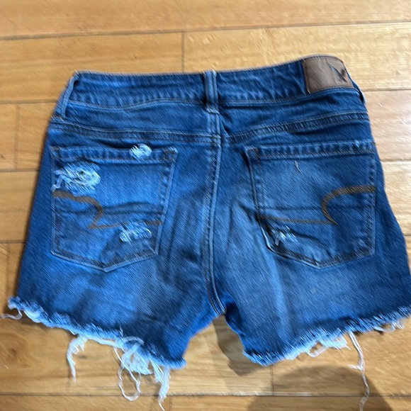 American Eagle blue Jean shorts - Picture 6 of 10